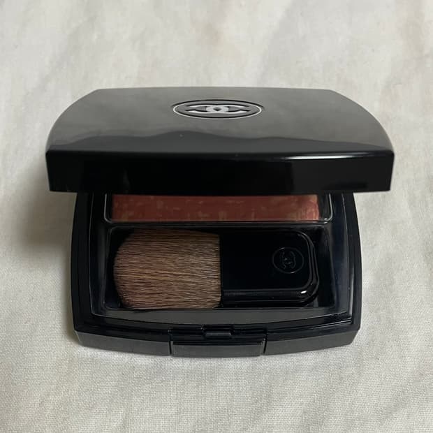 샤넬 한정 트위드 블러쉬 20 corail 코랄 치크 블러셔