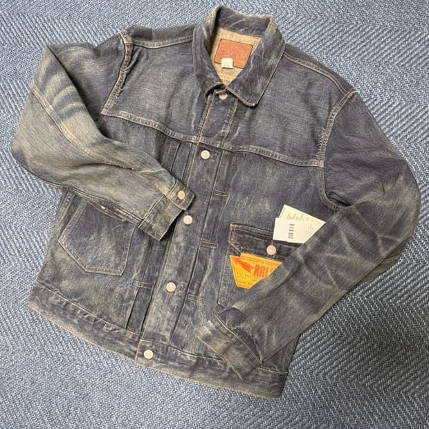 RRL 웨스트뷰 오버데일 데님자켈