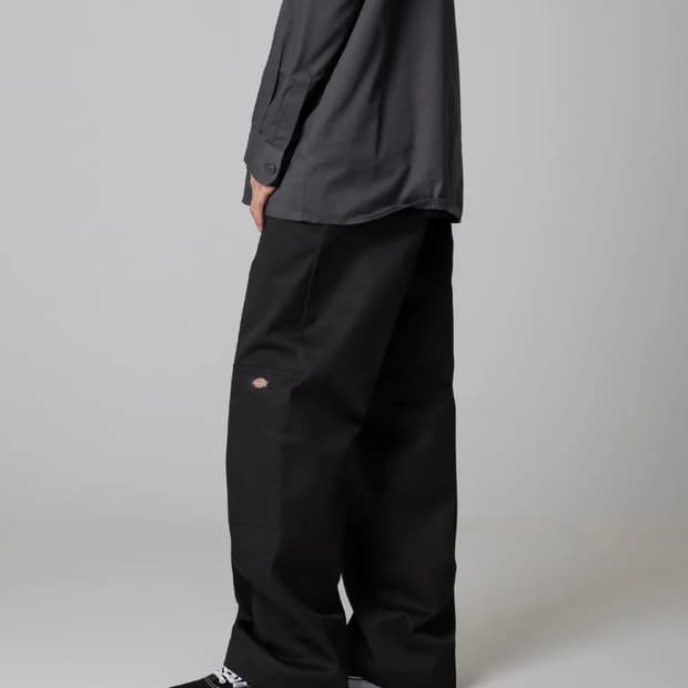 디키즈 더블니 루즈핏 워크팬츠