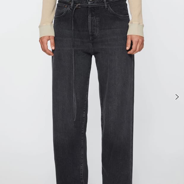 acne studios 아크네 스튜디오 데님 