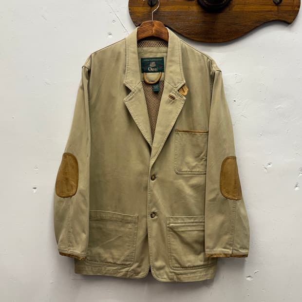 XL) Orvis Cotton Hunting Jacket