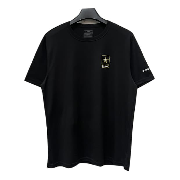 Made in USA ARMY 기능성 반팔티 L