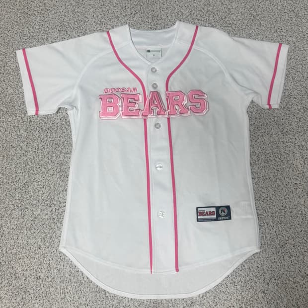 두산베어스 핑크 유니폼S