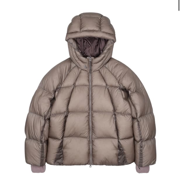 [1] 산산기어 셰이드 푸퍼 자켓 패딩 애쉬 핑크