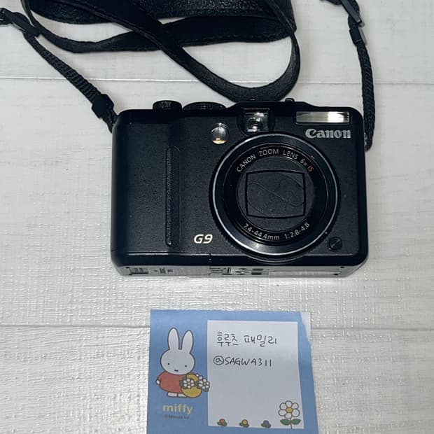 (유진 디카) 캐논 파워샷 G9 canon powershot g9