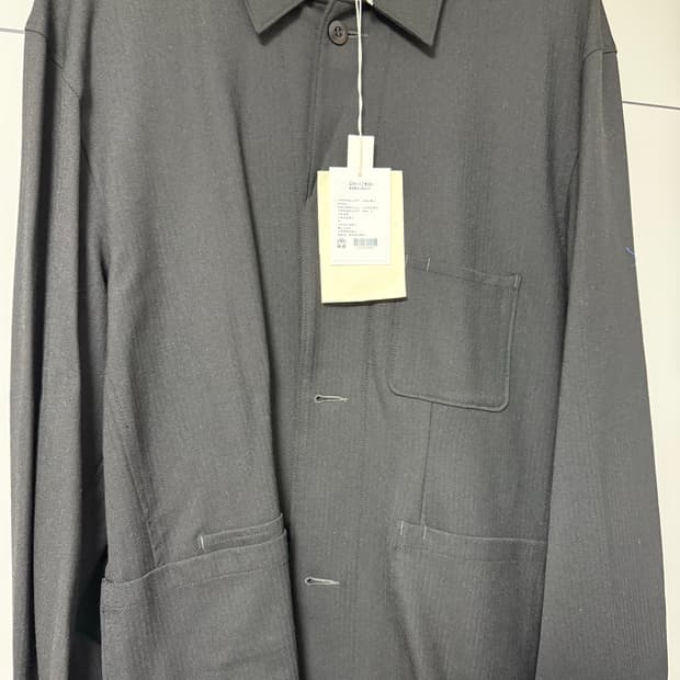 [4] 폴리테루 울 초어 블랙