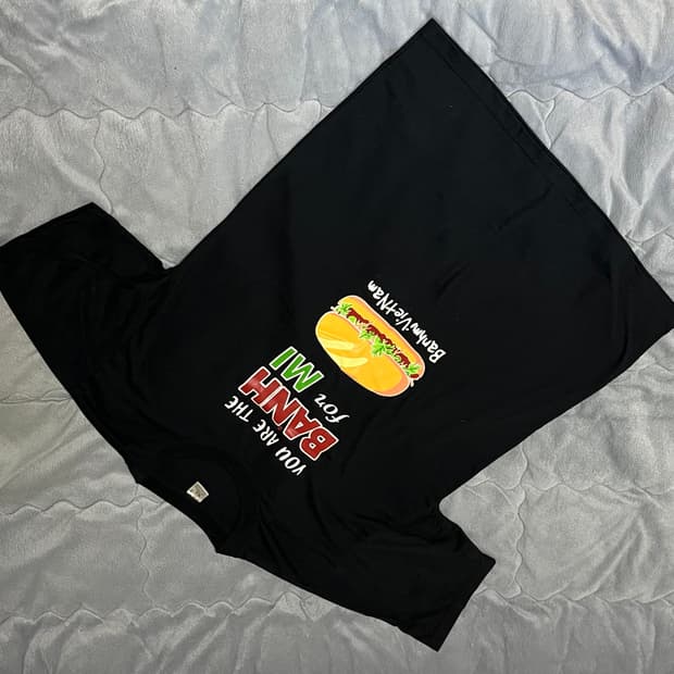 베트남 반미 티셔츠