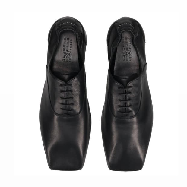 [42,42.5,43]MM6 메종 마르지엘라 26ss 레이스업 슈즈