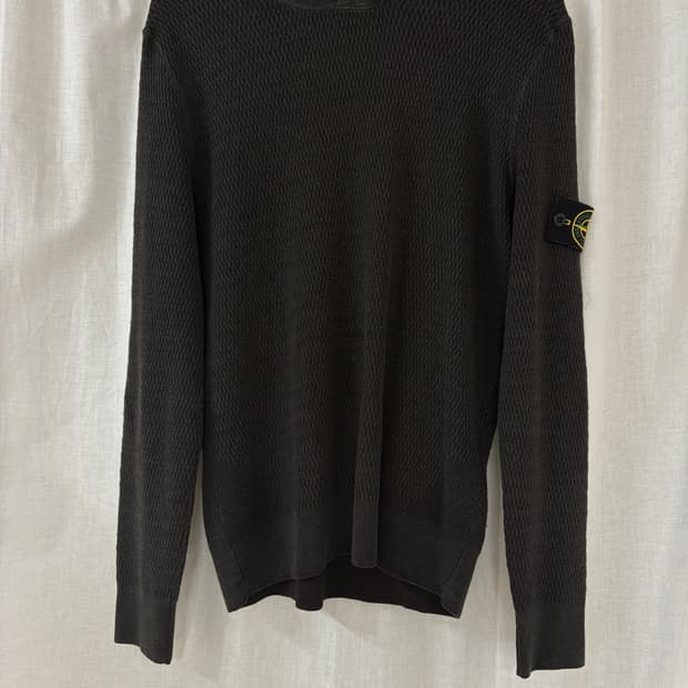 [M] 스톤아일랜드 울 후디