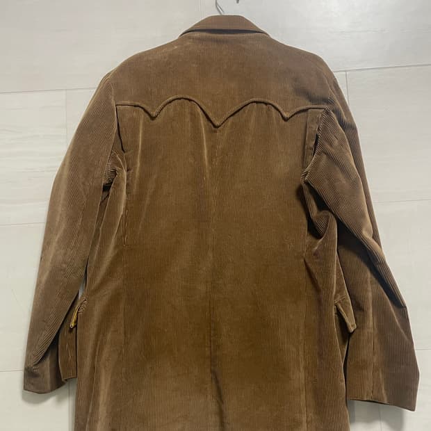 90s field & stream 코듀로이 웨스턴 자켓 