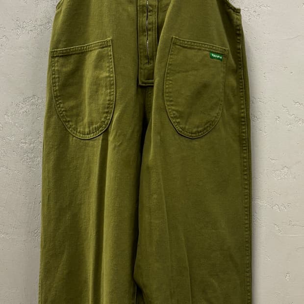 그린버터 Green Butter 오버롤 M/L 올리브