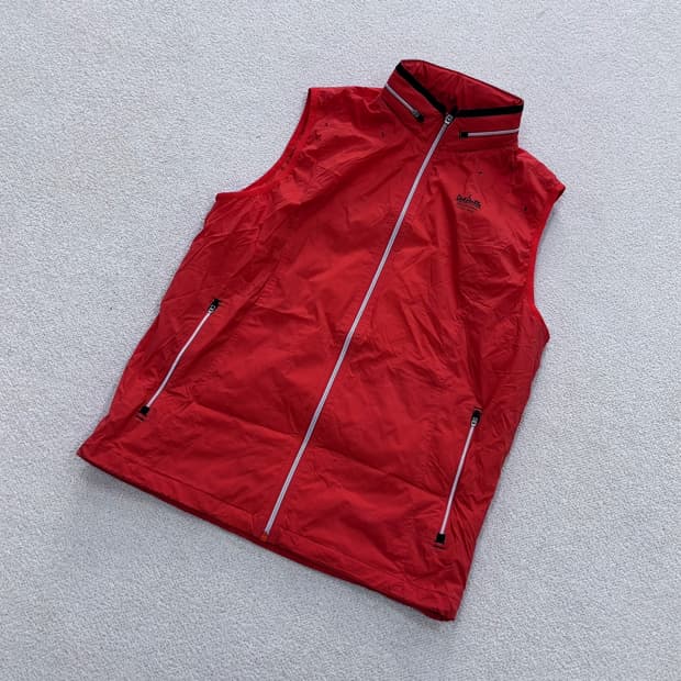 2XL 듀퍼츠 경량 집업 조끼 0428E