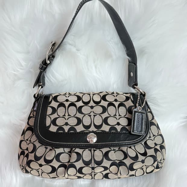Coach shoulder bag