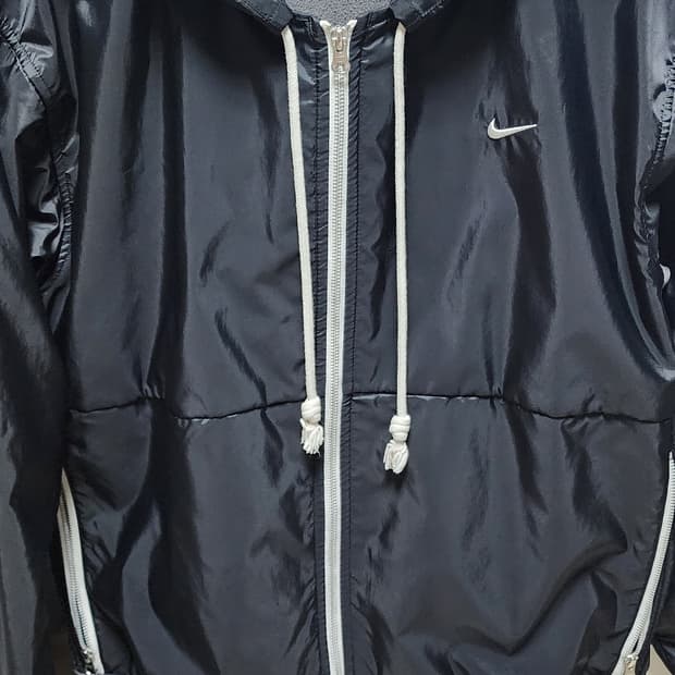 나이키 써마핏 스탠다드 이슈 윈터라이즈드 풀집업 후드 바람막