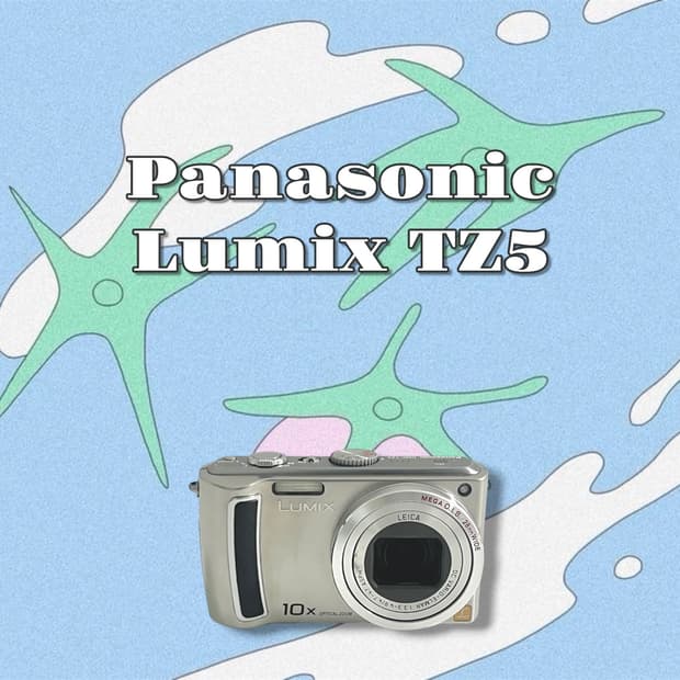V ํ๋ฐ// ํ๋์๋ panasonic ๋ฃจ๋ฏน์ค tz5