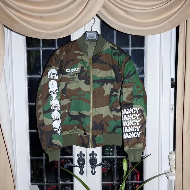 nancy camo bomber ma-1
