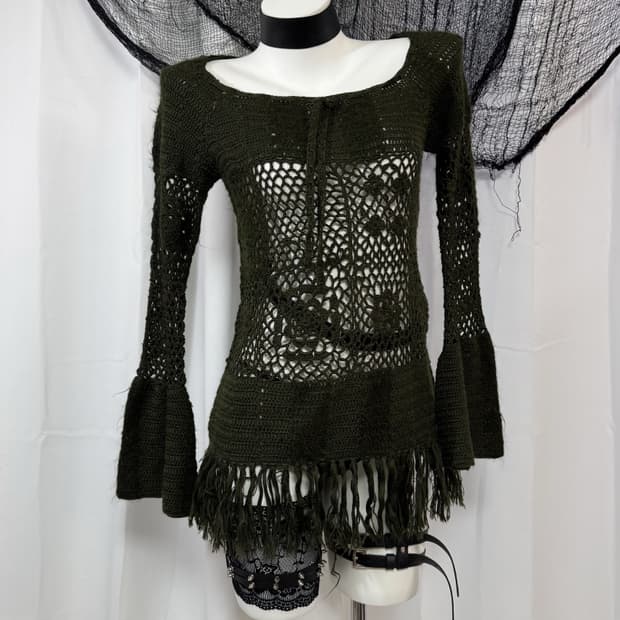 khahi knit one piece