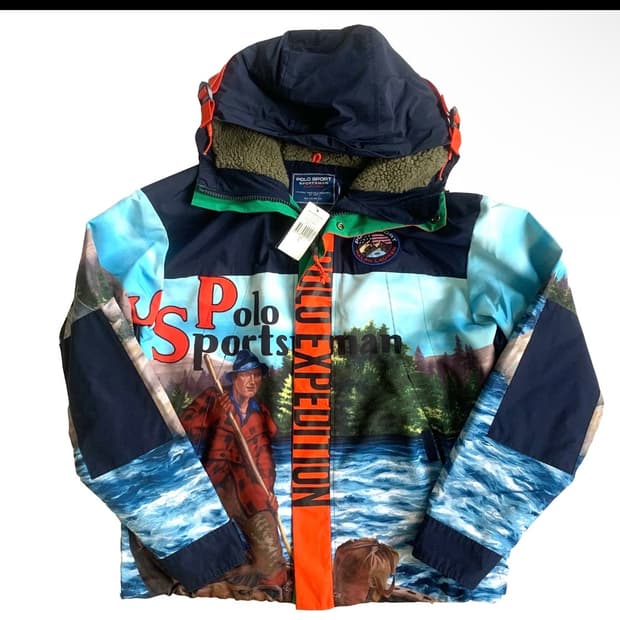 (M)Polo Ralph Lauren Limited Ed. Anorak 