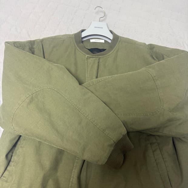 논노드 서퍼다이 서지 봄버 자켓