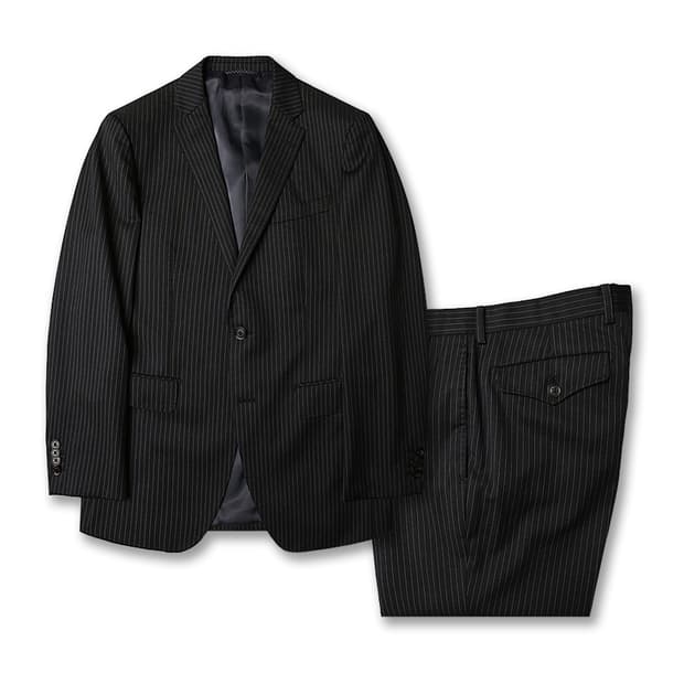 더 수트 컴퍼니 [The Suit Company] 스트라이프 레다 수트