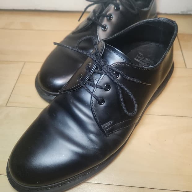 닥터마틴 모노 블랙270