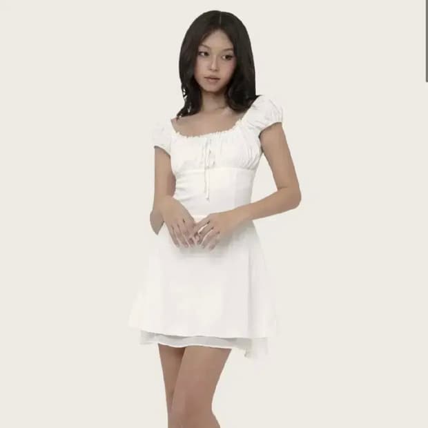 (새상품)클리시어 클로에 미니 드레스 원피스 S