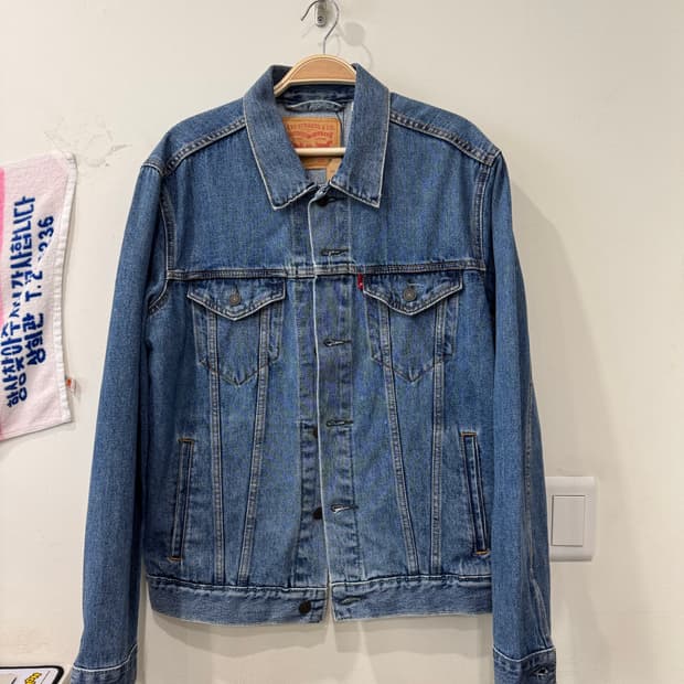 483. 리바이스 데님 자켓