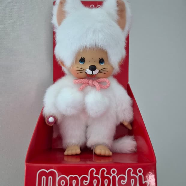 고양이 몬치치 (화이트)