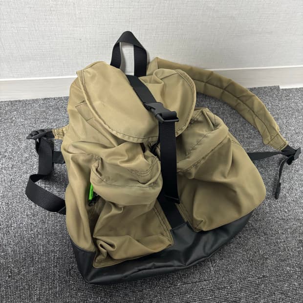 포터 Porter 백팩 베이지 희귀매물