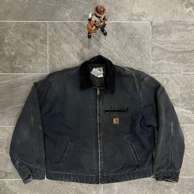 (XL) 칼하트 디트로이트 자켓 J97 PTL 패트롤