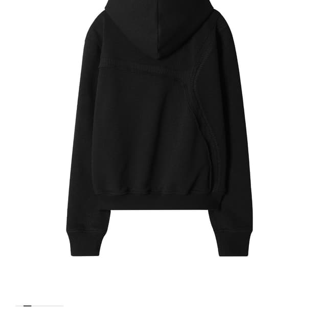 (XS) EP.6 01 HOODIE BLACK 후디 블랙