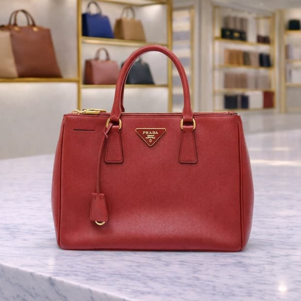 [A급] 프라다 사피아노 럭스 토트백 판매합니다!!!