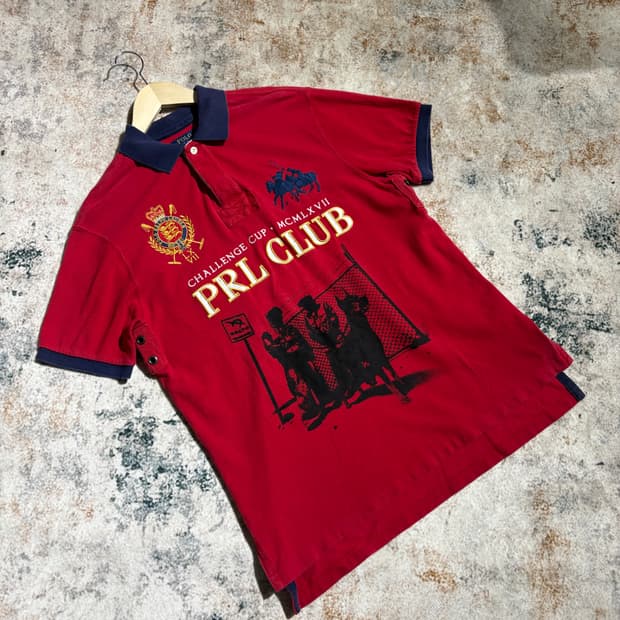 폴로 치프키프 챌린저 컵 빅포니 커스텀 반팔 티셔츠