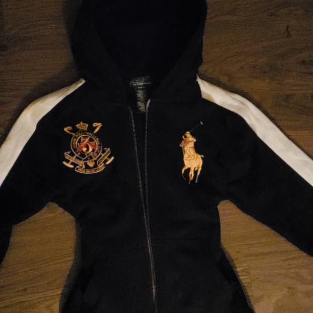 폴로 랄프로렌 치프키프 빅포니 후드집업