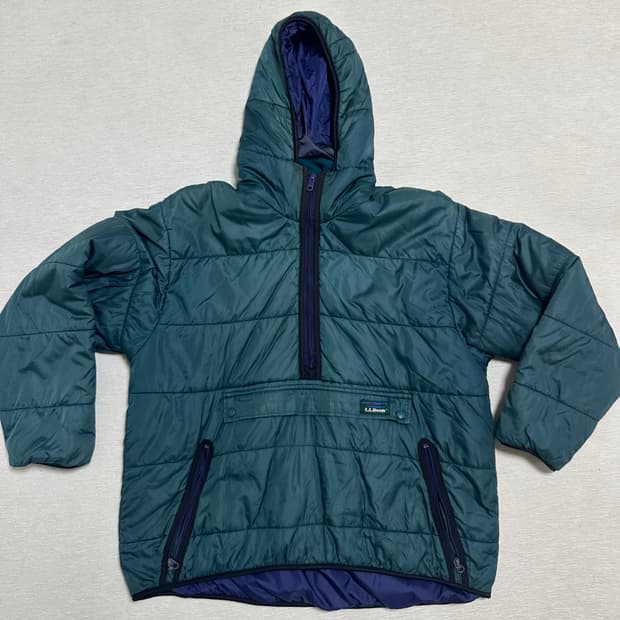 (L)80s ll bean 엘엘빈 프리마로프트 풀오버