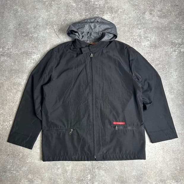 올드 빈티지 프라다 스포츠 자켓 실측 L