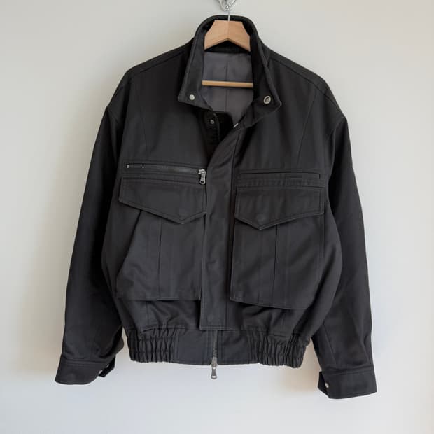 엘무드(LMOOD) 블루종 자켓