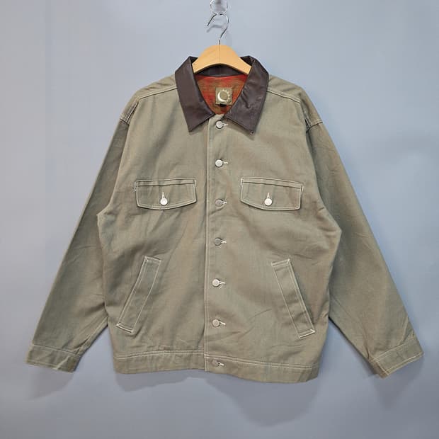 레더카라 워크 자켓 M