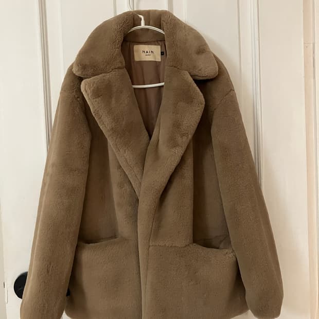 Atelier Nain FUR JACKET 퍼자켓