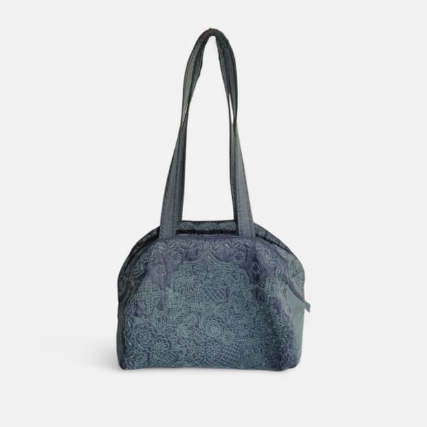 이세이미야케 타마샤 자수 숄더백