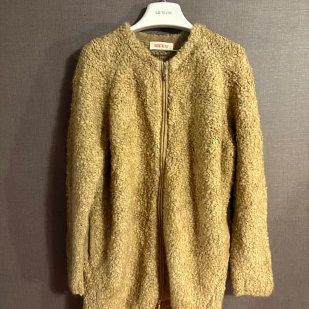 KONTATTO 뽀글이 점퍼 Japan