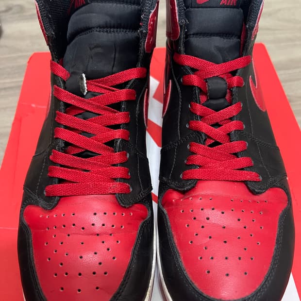 조던 1.5 하이 브레드 10.5사이즈