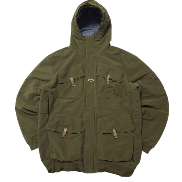 오클리 하이드로 퓨얼 코듀로이 윈터 패디드 자켓