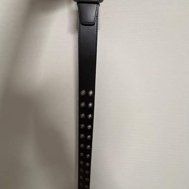 디키즈 더블 아일렛 벨트