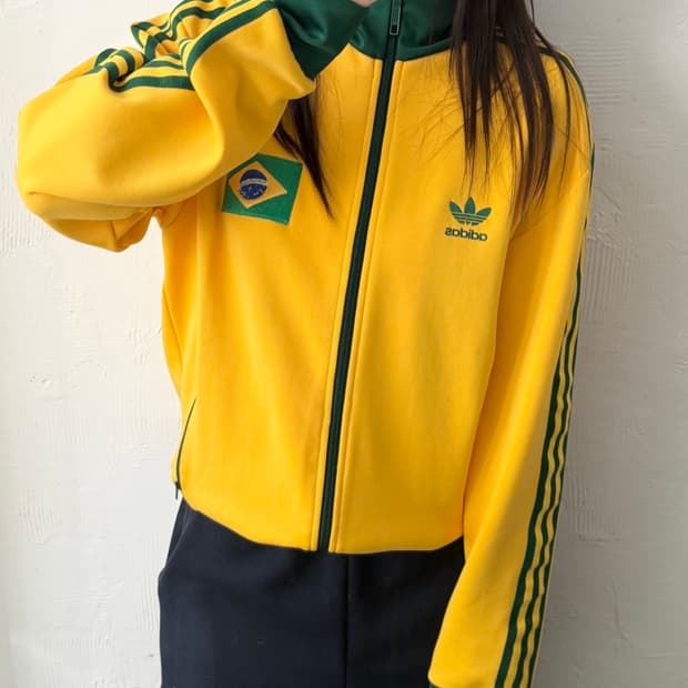 Adidas 아디다스 브라질 국대 트랙탑