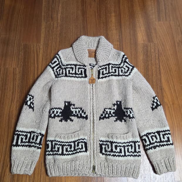 Kanata 코위찬 짚업 카디건