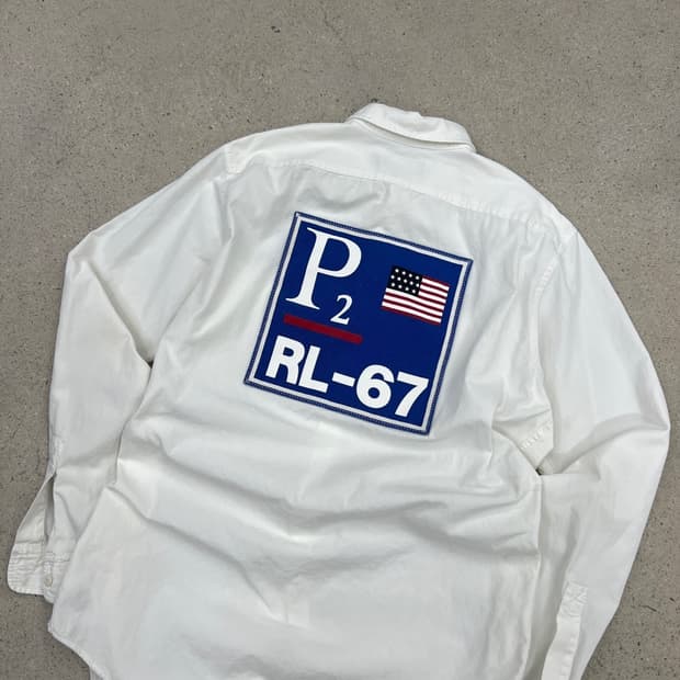 폴로 랄프로렌 CP RL-93 플래그 셔츠