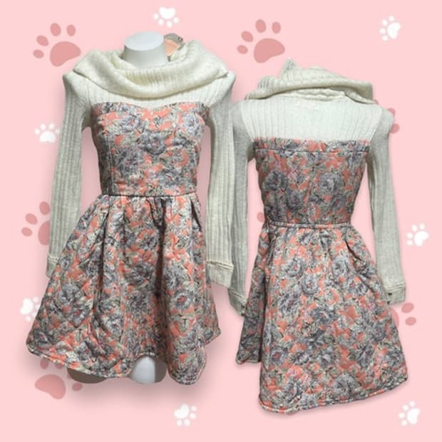 Liz lisa padding knited ops