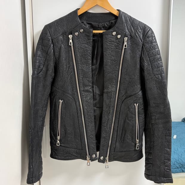 balmain H&M rider