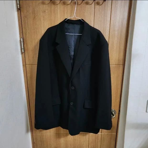 (110)무신사 빅 대디 오버사이즈 블레이저 자켓